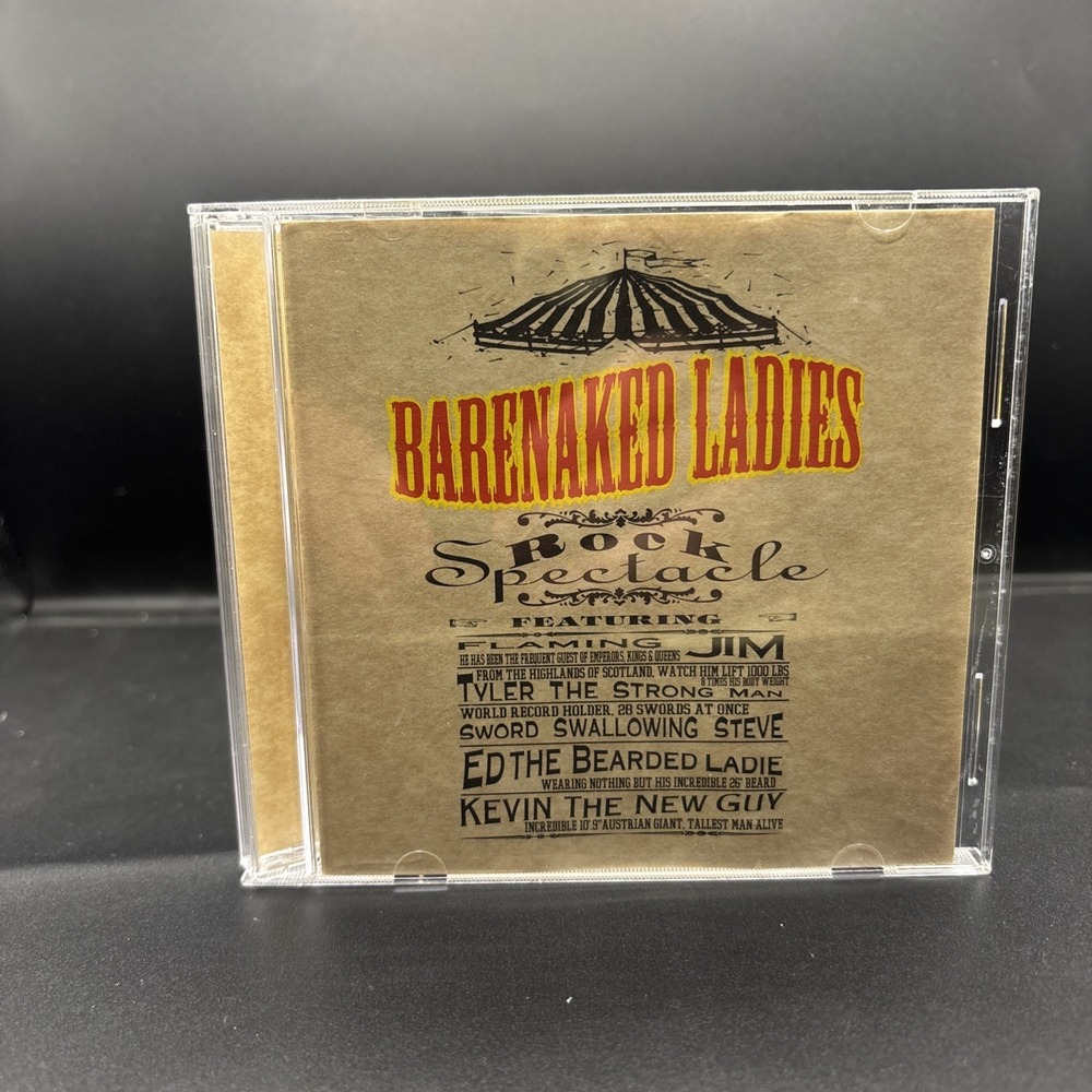 Barenaked Ladies Rock Spectacle (CD 1996)